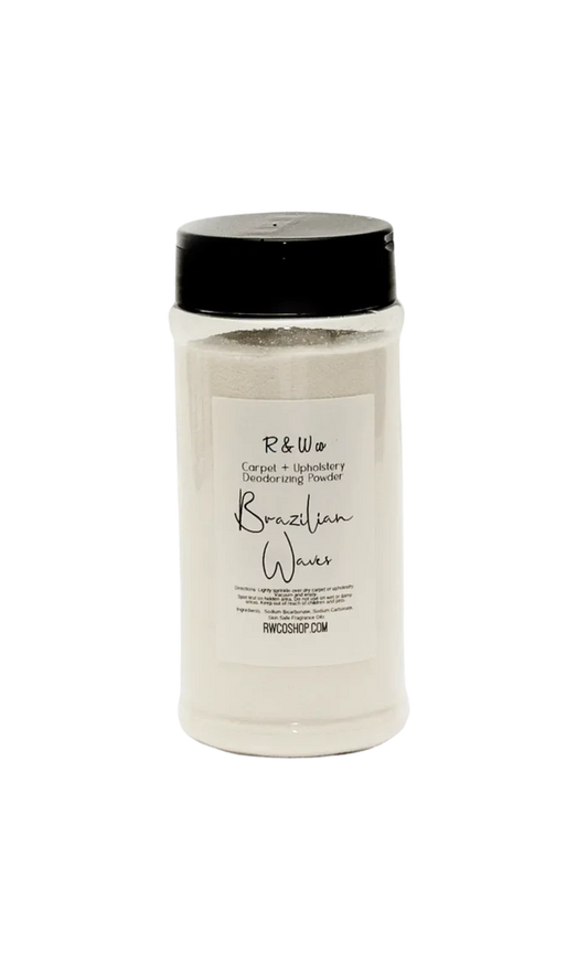 R & W Co. Carpet Deodorizing Powder