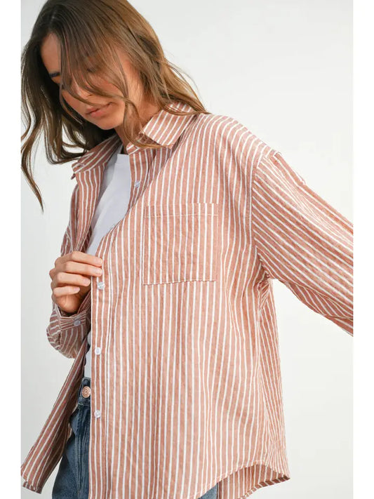 Boardwalk Button Up
