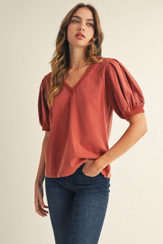 Emberline Puffsleeve