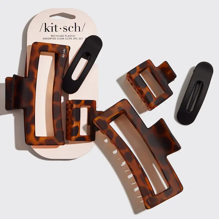 Assorted claw clips