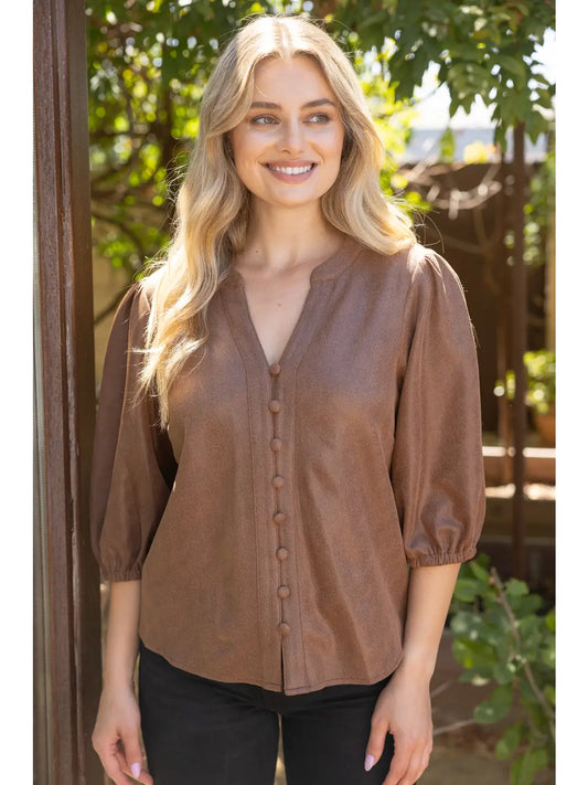 Brown Leather