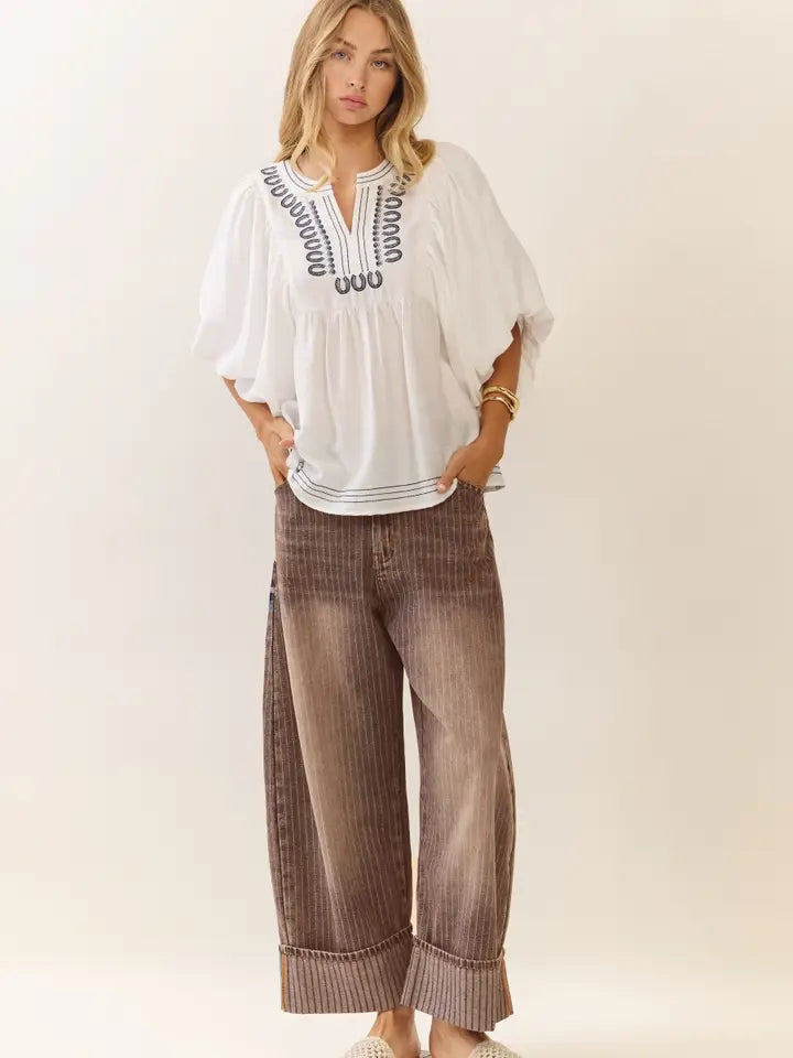 Barrel Culottes