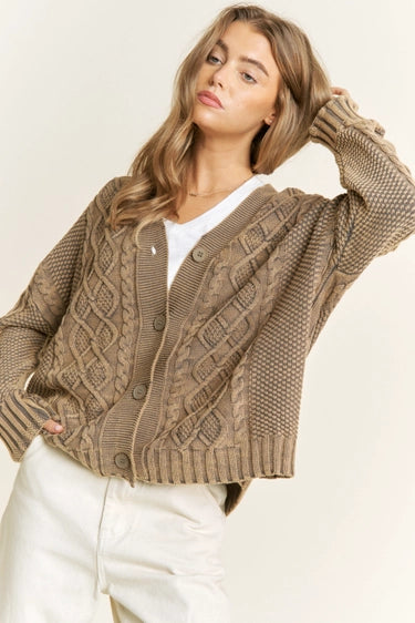 Vintage Cable Knit