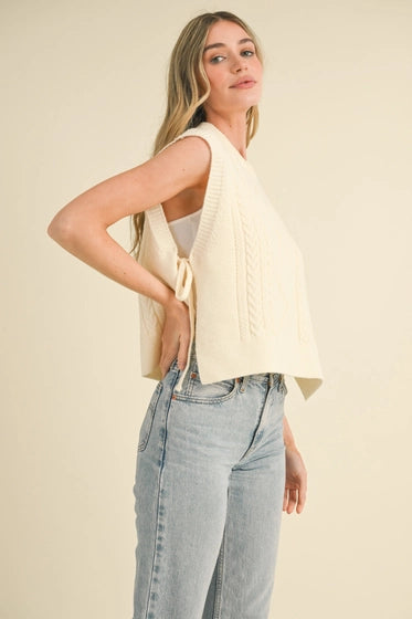 Cable knit Cutie