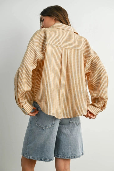 Boardwalk Button Up