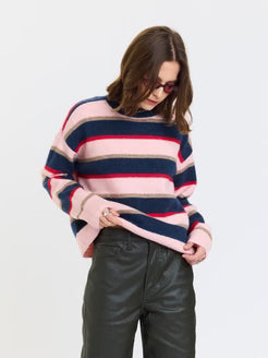 Carlyle Coral Stripe