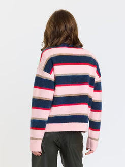 Carlyle Coral Stripe