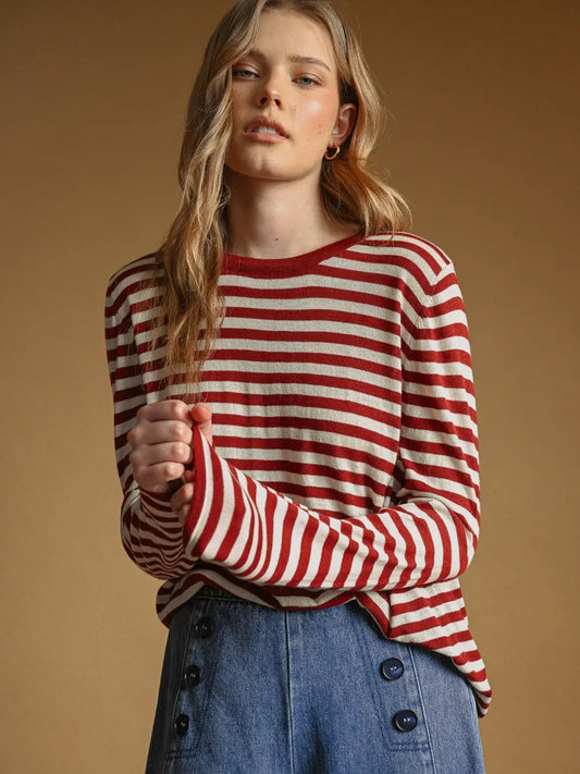 Cherry Stripe