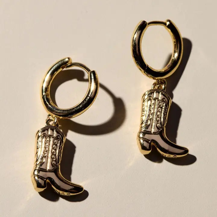 Cowgirl earrings