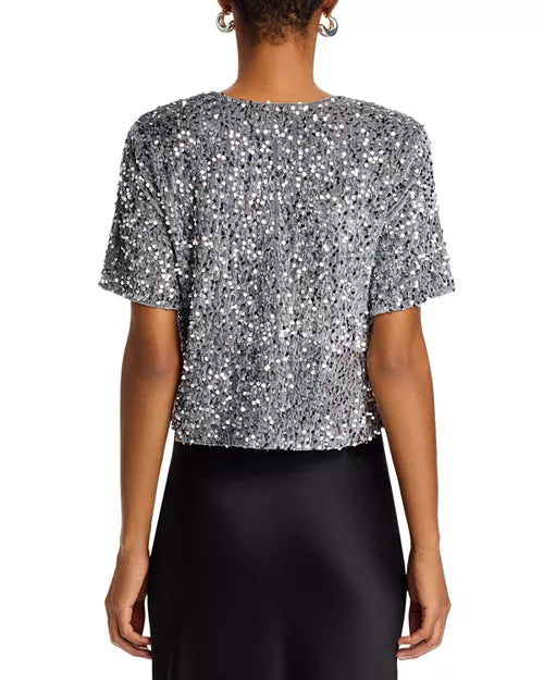 Gray Cressa Top
