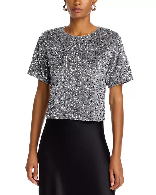 Gray Cressa Top