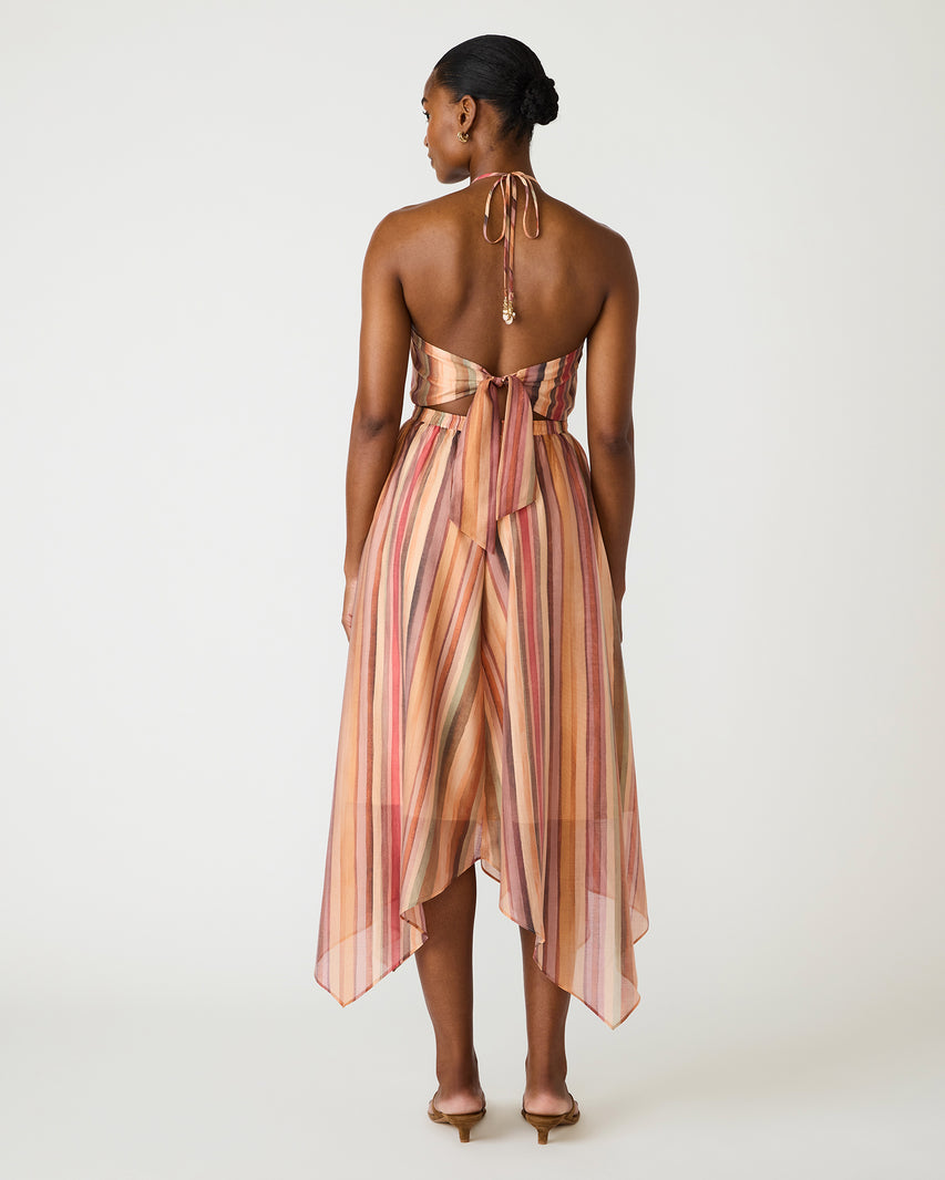 Dalina Multi Stripe