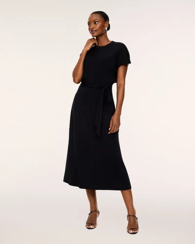 Draped Maxi Dress