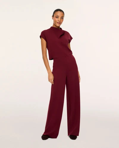SPANX Cowl Neck Jumpsuit