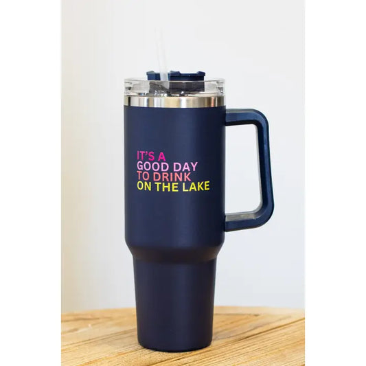 Drink By The Lake Tumbler
