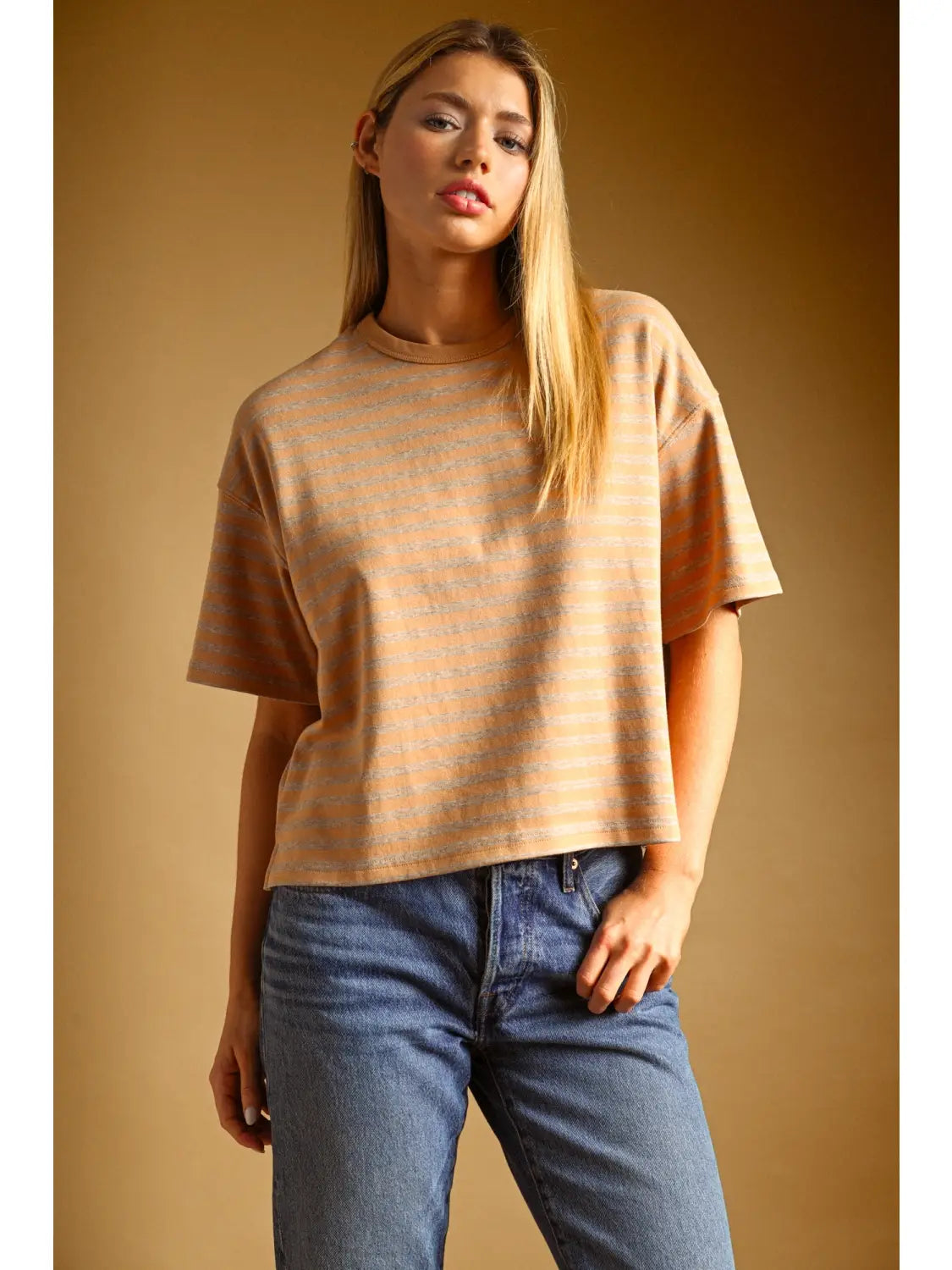 Double Stripe Tee