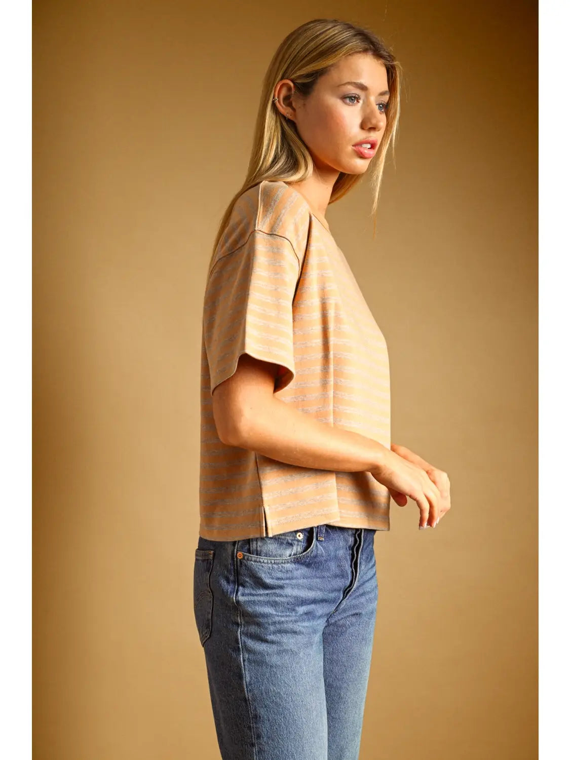 Double Stripe Tee