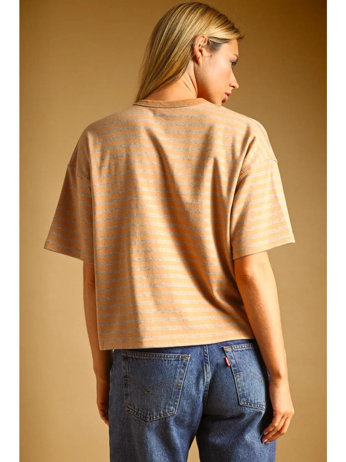 Double Stripe Tee