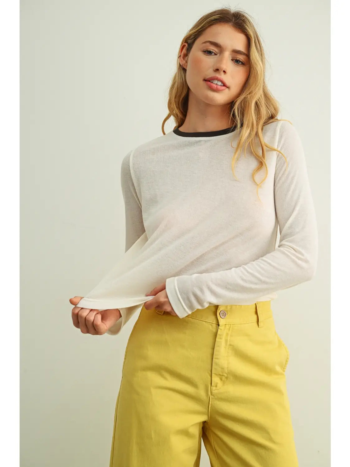 Essential Long Sleeve