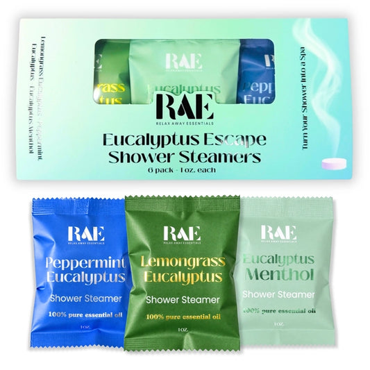 Eucalyptus Escape Shower Steamer Set