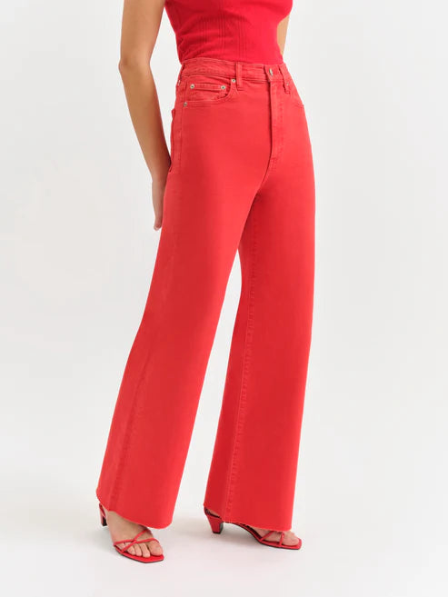 Cherry Wide Leg