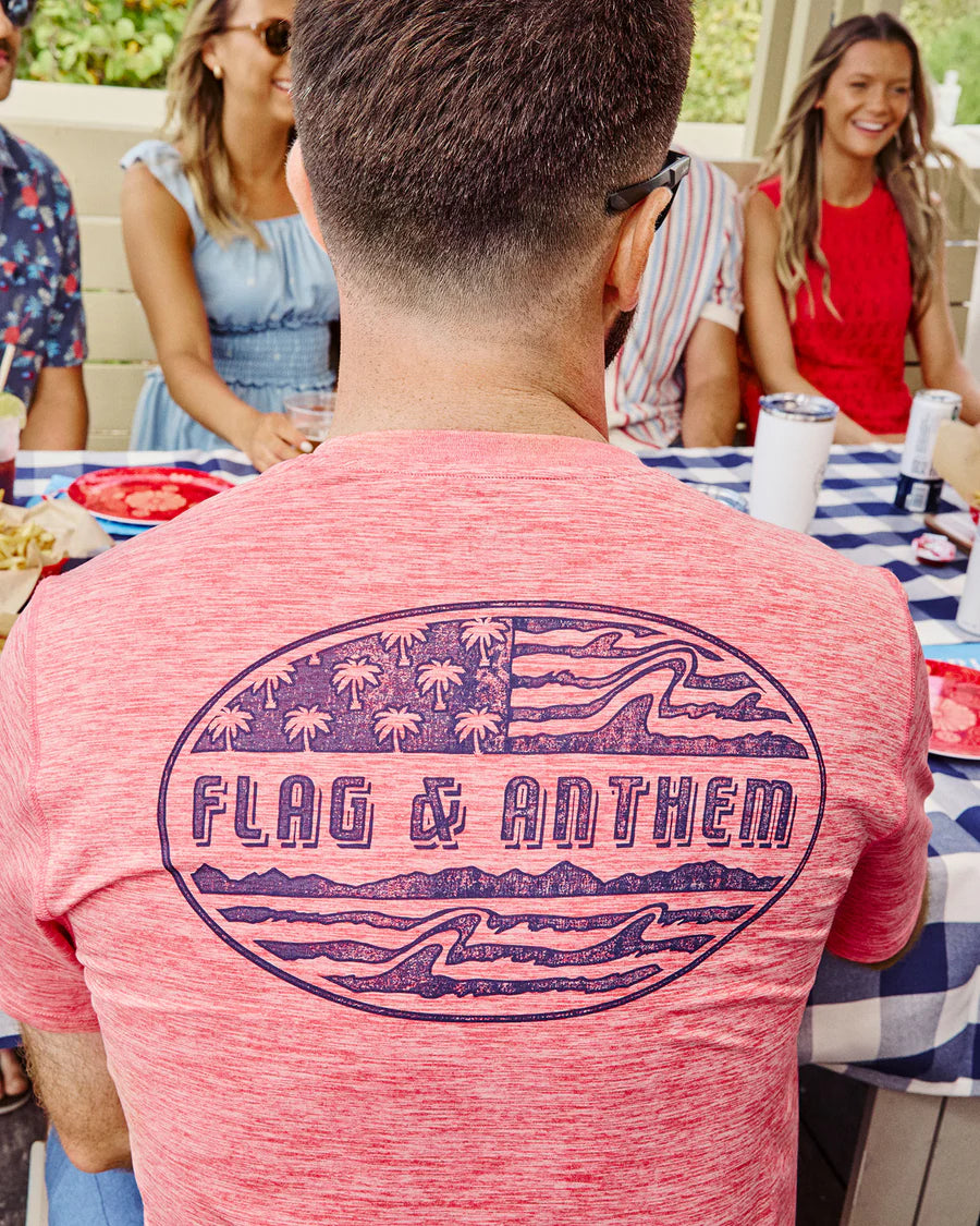 Americana Palm Tee