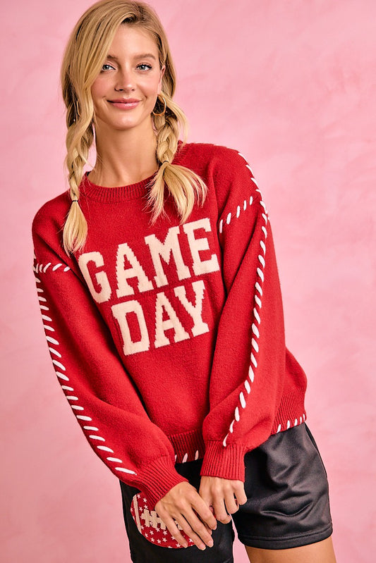 Stitched Game Day