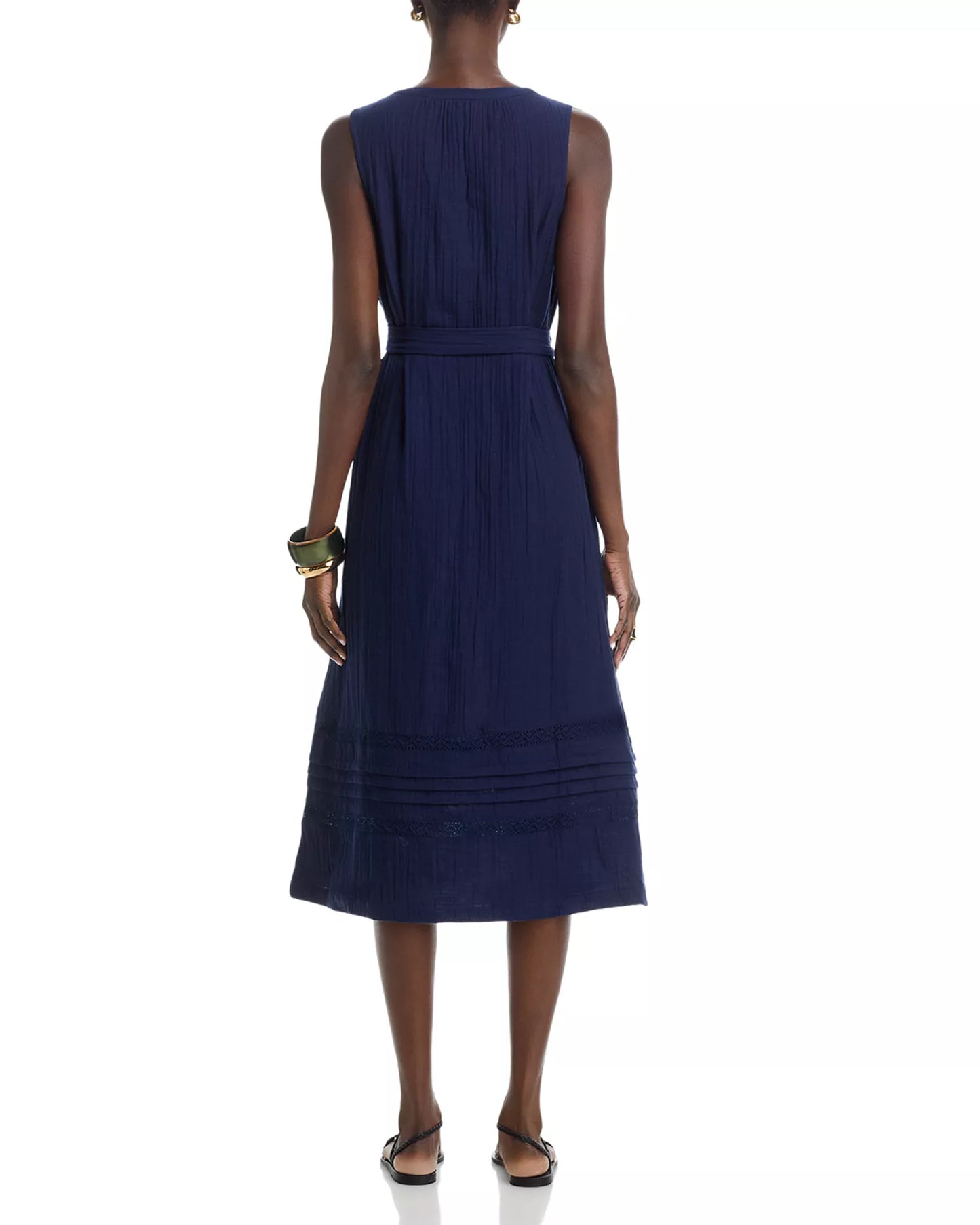 TB Gauze Midi Dress