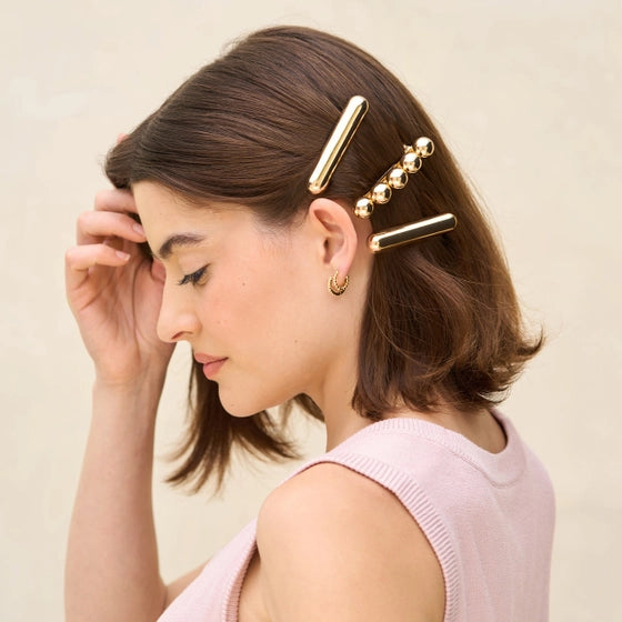 Metal Barrettes
