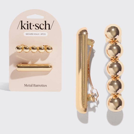 Metal Barrettes