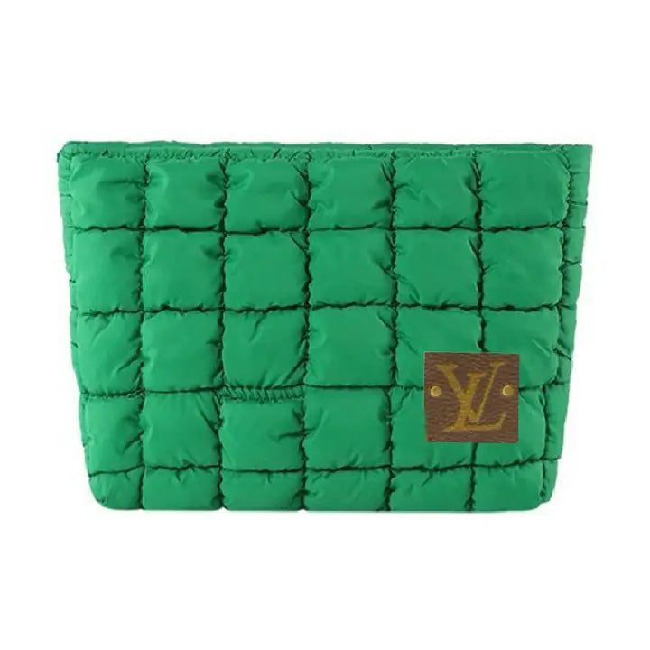Puffer Cosmetic Bag