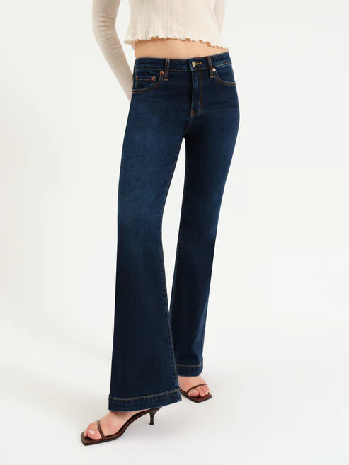 Heartbreaker Mid Rise Flare