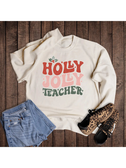 Holly Jolly Teacher
