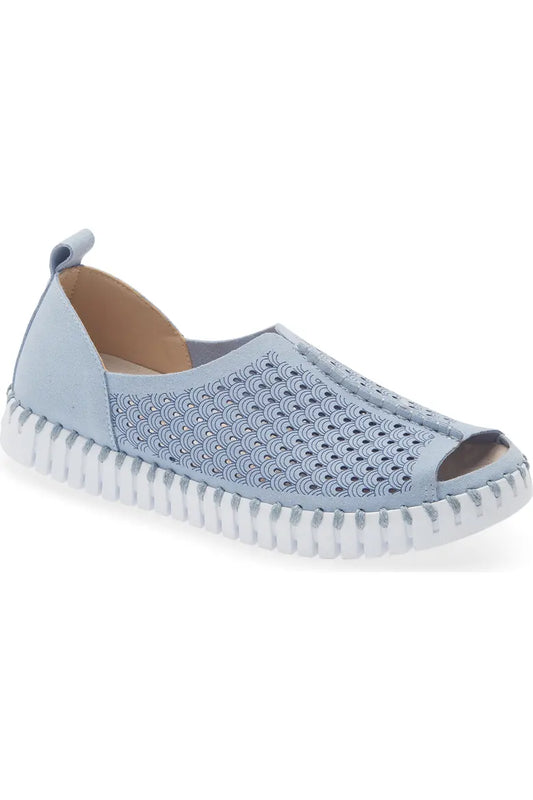 Cornflower Peeptoe