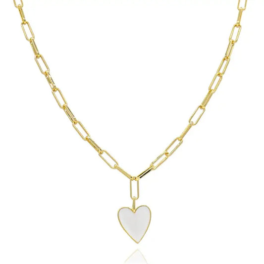 Jamie Heart Necklace