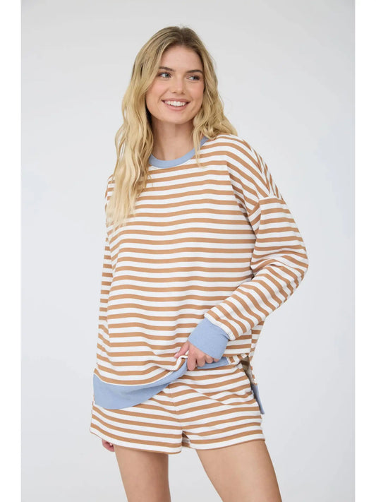 Contrast Stripe