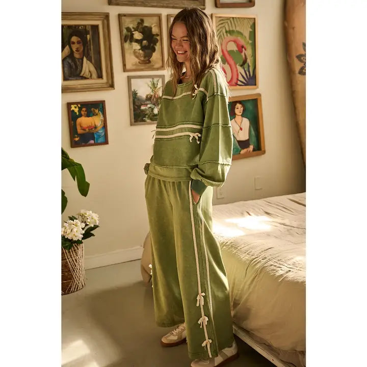 Matcha Matching Set