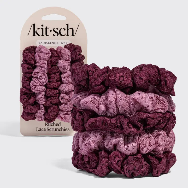 Lace Scrunchie Set
