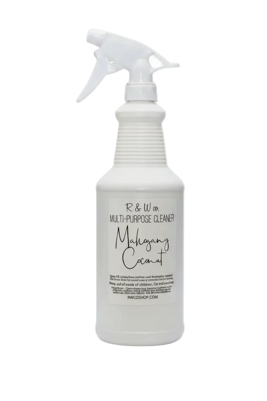 Mahogany Coconut Multi Purpose Cleaner