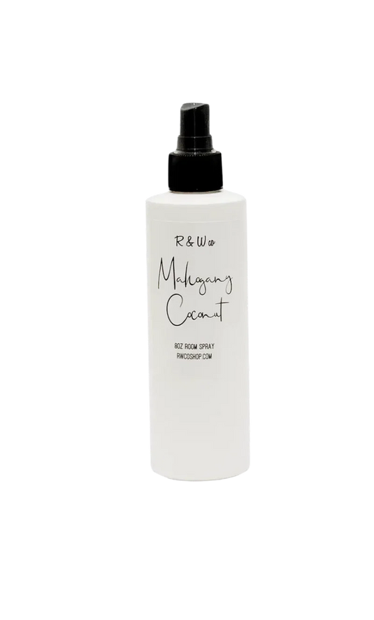 Mahogany Coconut Room Spray