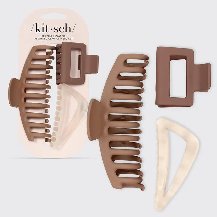 Assorted claw clips