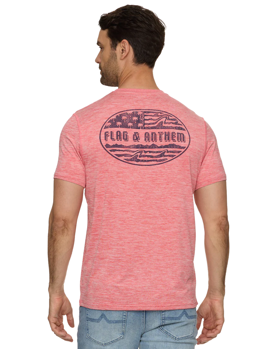 Americana Palm Tee