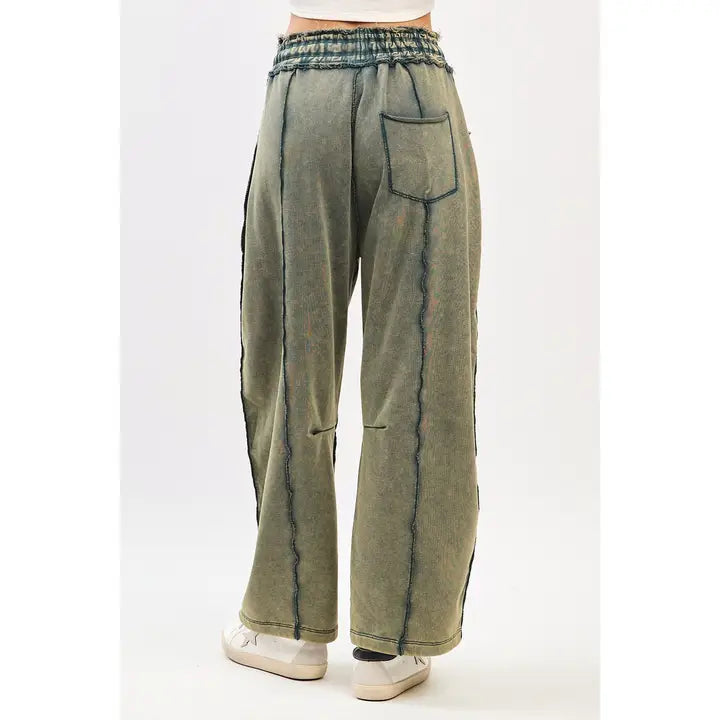 Comfy Barrel Pants