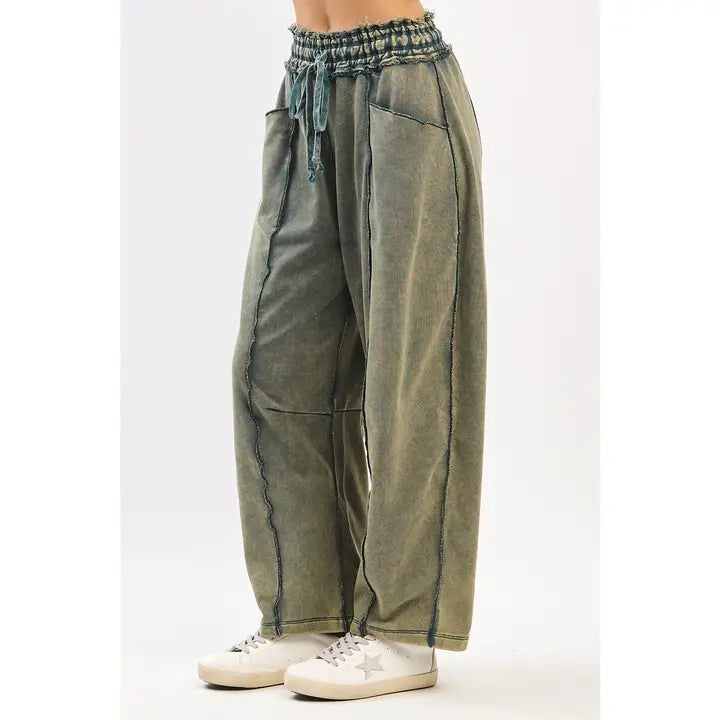 Comfy Barrel Pants