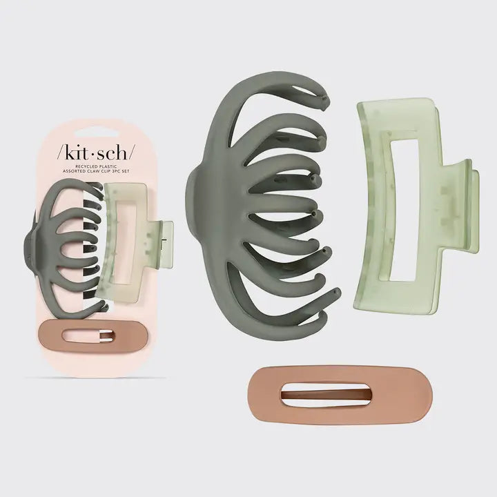 Octopus Claw Clip Set