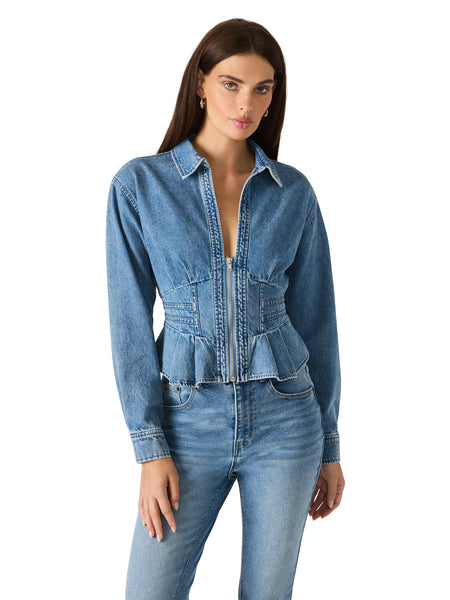 Aria Zip Up
