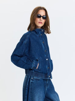 Phantom Funnel Neck Jacket