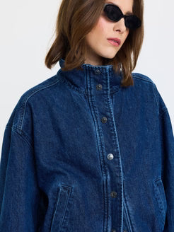 Phantom Funnel Neck Jacket