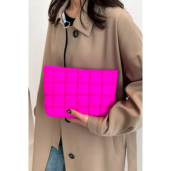 Quilted Cosmetic
