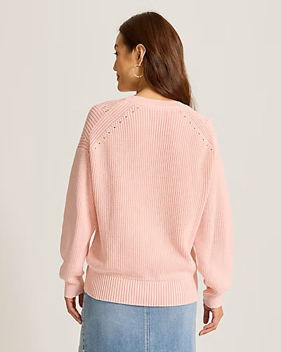 Salt & Sea V-Neck